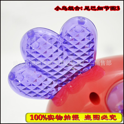 愤怒的小鸟电动玩具（带灯·声音·万向）——汕头市尚乐工艺玩具厂新品上市